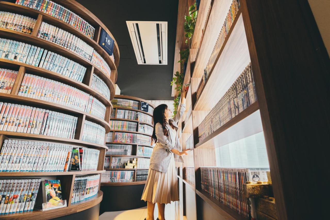 Quintessa Hotel Kokura Comic & Books Kitakyushu Exterior foto