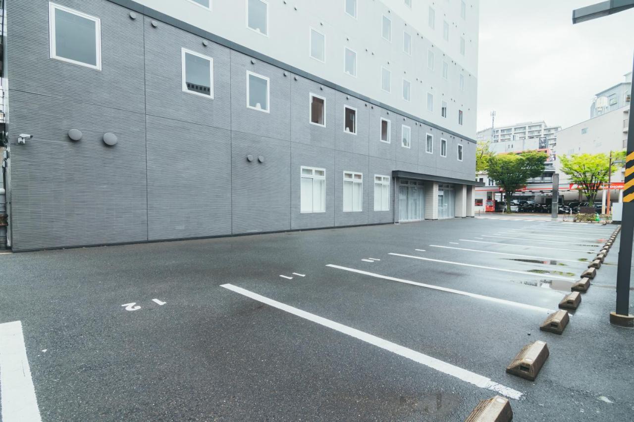 Quintessa Hotel Kokura Comic & Books Kitakyushu Exterior foto