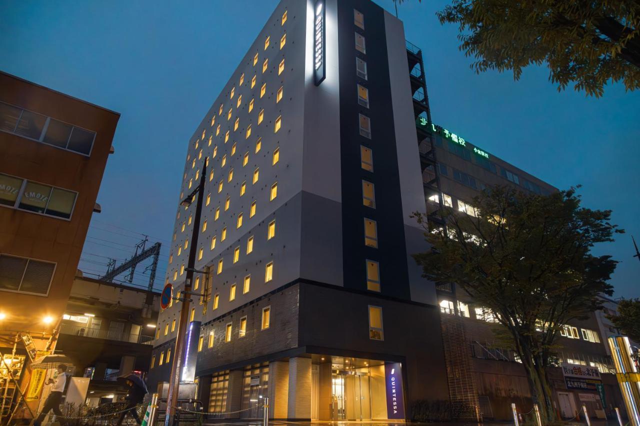Quintessa Hotel Kokura Comic & Books Kitakyushu Exterior foto