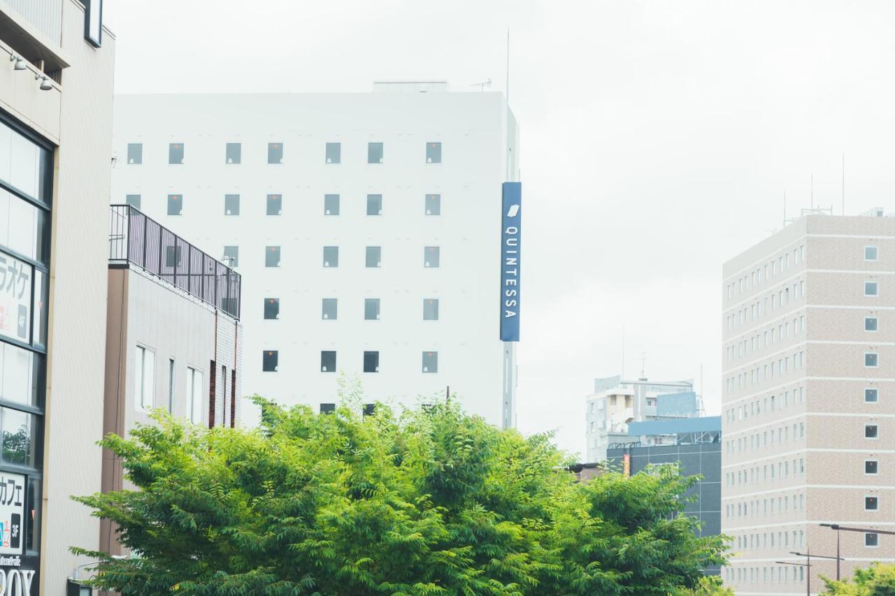 Quintessa Hotel Kokura Comic & Books Kitakyushu Exterior foto